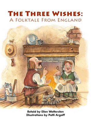 cover image of The Three Wishes: A Folktale From England